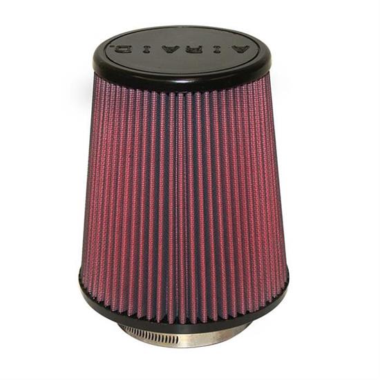 Airaid 700457 SynthaFlow Air Filter, Red, 7in Tall, Tapered Conical