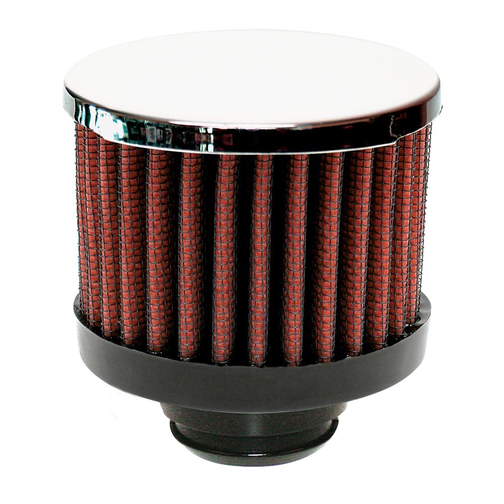 Airaid 775490 Crankcase Breather Filter, 1.5in Tall