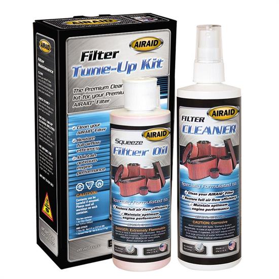 Airaid 790560 Air Filter Cleaning Kit, 12 oz/8 oz Bottles