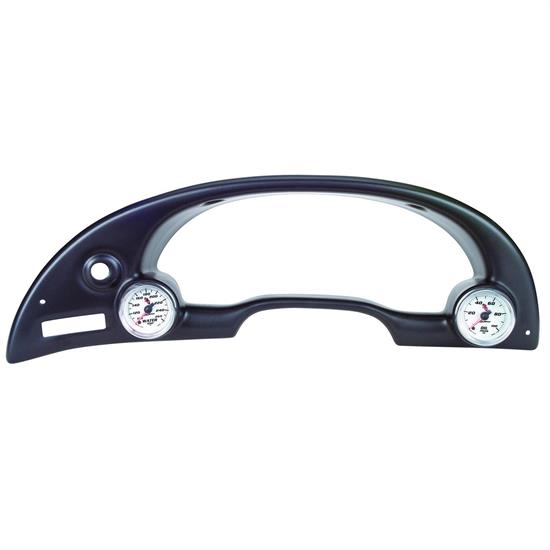 AutoMeter 10003 21/16 Inch Cluster Bezel, 199400 Mustang