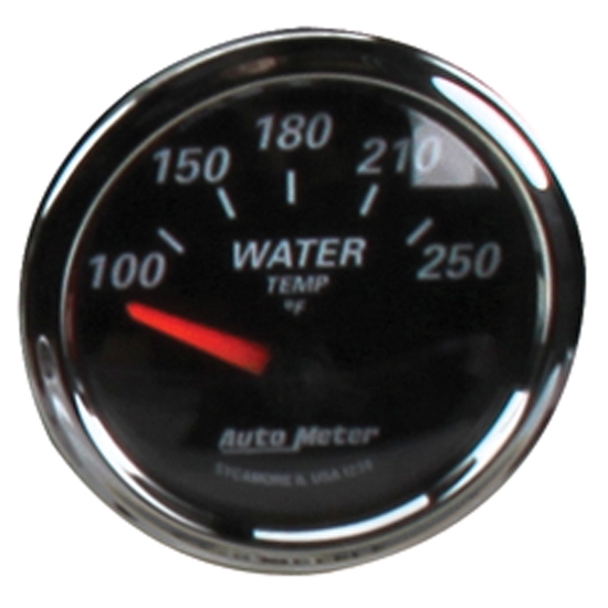 AutoMeter 1201 Designer Black II 5 Piece Electric Gauge Kit