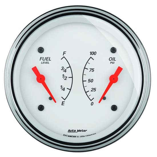 Autometer 1324 Arctic White Air