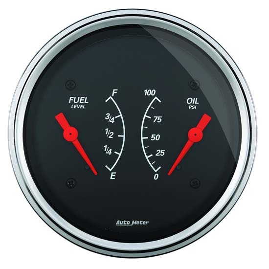 Autometer palivový rozchod háčik