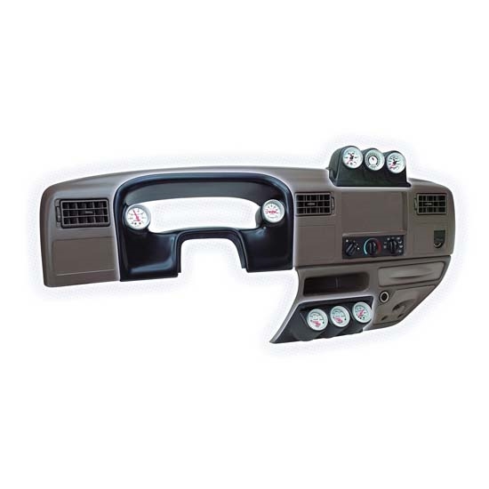 Auto Meter 10001 Gauge Works Dual Gauge Dash Pod
