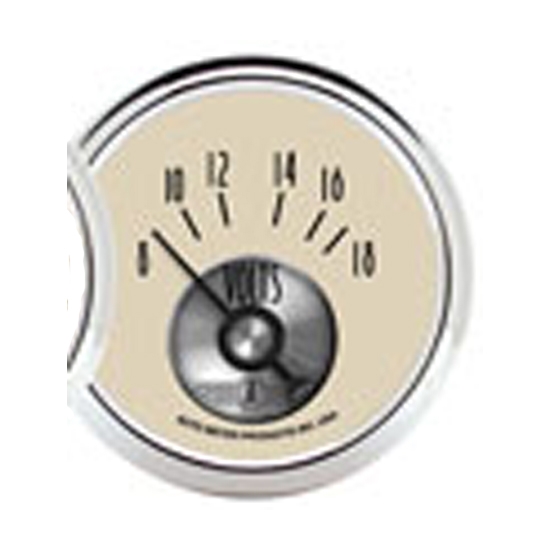 AutoMeter 2000 Gauge Kit, Prestige Series, Antique Ivory Face