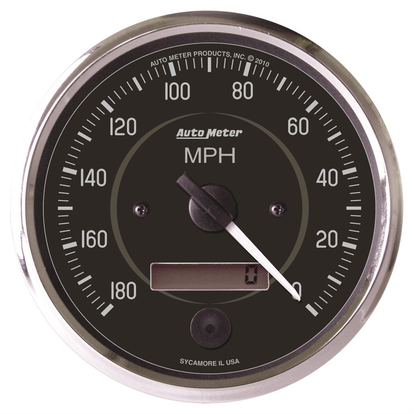AutoMeter 201013 Cobra Air-Core Speedometer Gauge, 4 Inch