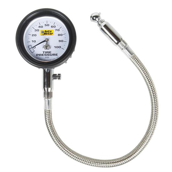 Auto Meter 2343 Autogage Mechanical Tire Pressure Gauge