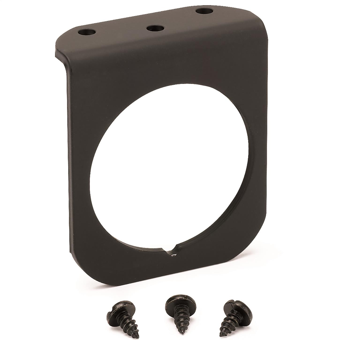 AutoMeter 2236 2 1/16 In Gauge 1-Hole Panel Mount Black Aluminum