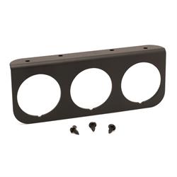 AutoMeter 2238 3-Hole Aluminum Gauge Panel Mount, 2 Inch