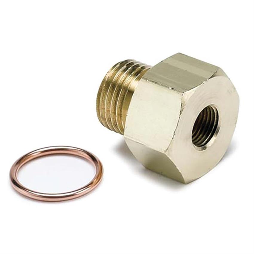 Universal 1//8 NPT Sender Sensor for Aftermarket Oil Pressure Gauge Replacement