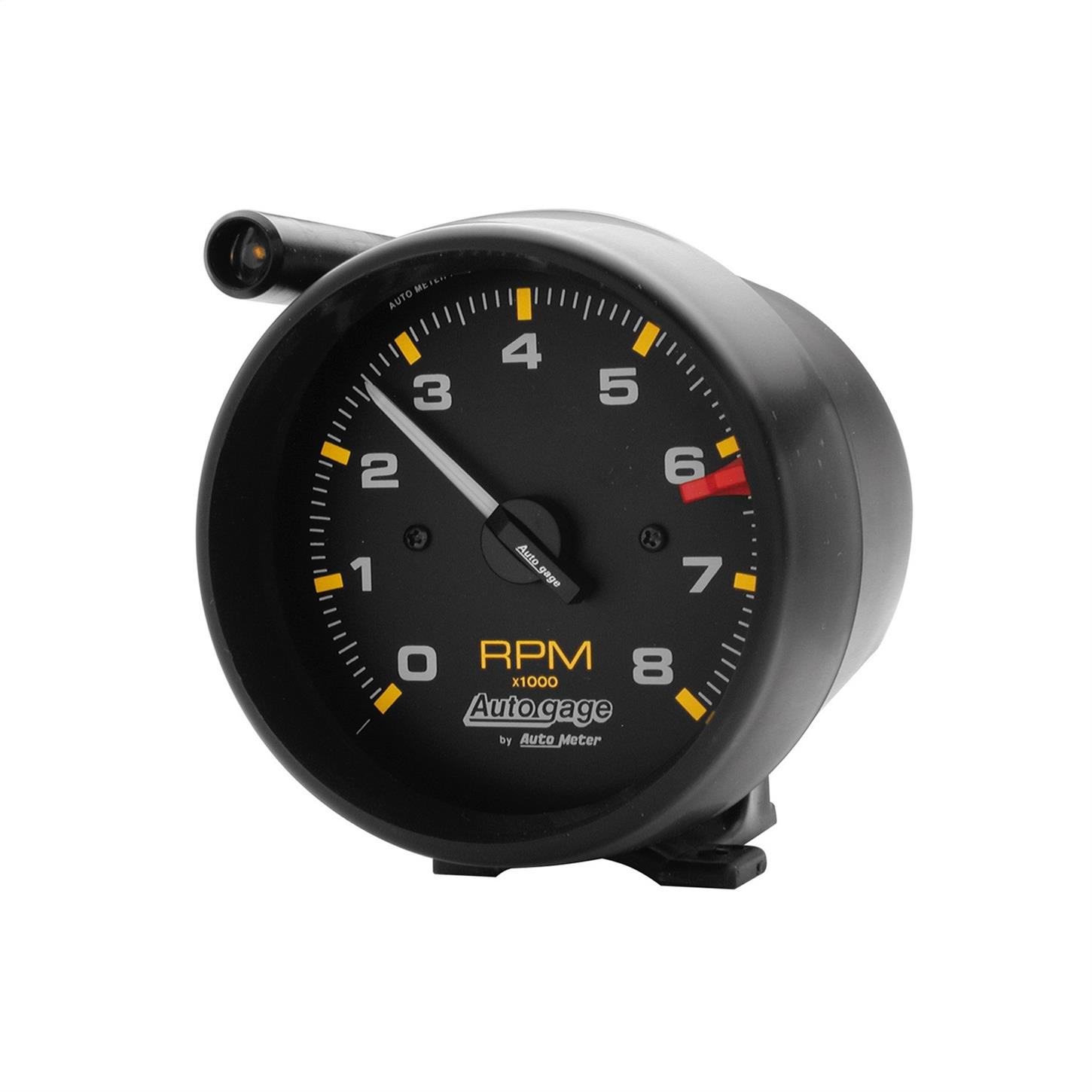 AutoMeter 2309 Auto Gage Air-Core Pedestal Tachometer Gauge