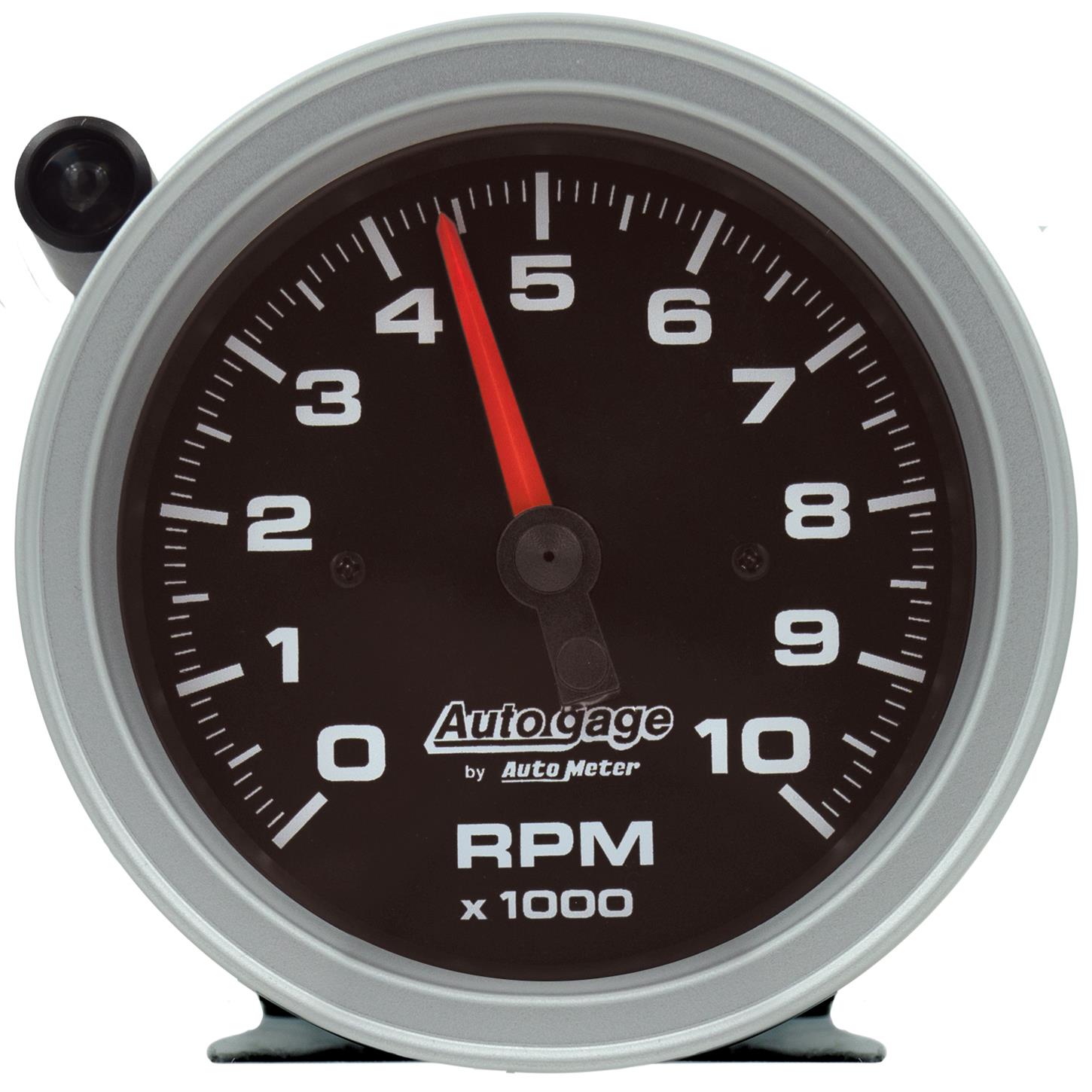 Auto Meter 233908 33/4 Inch Tachometer Gauge, 10k RPM, Blk Dial