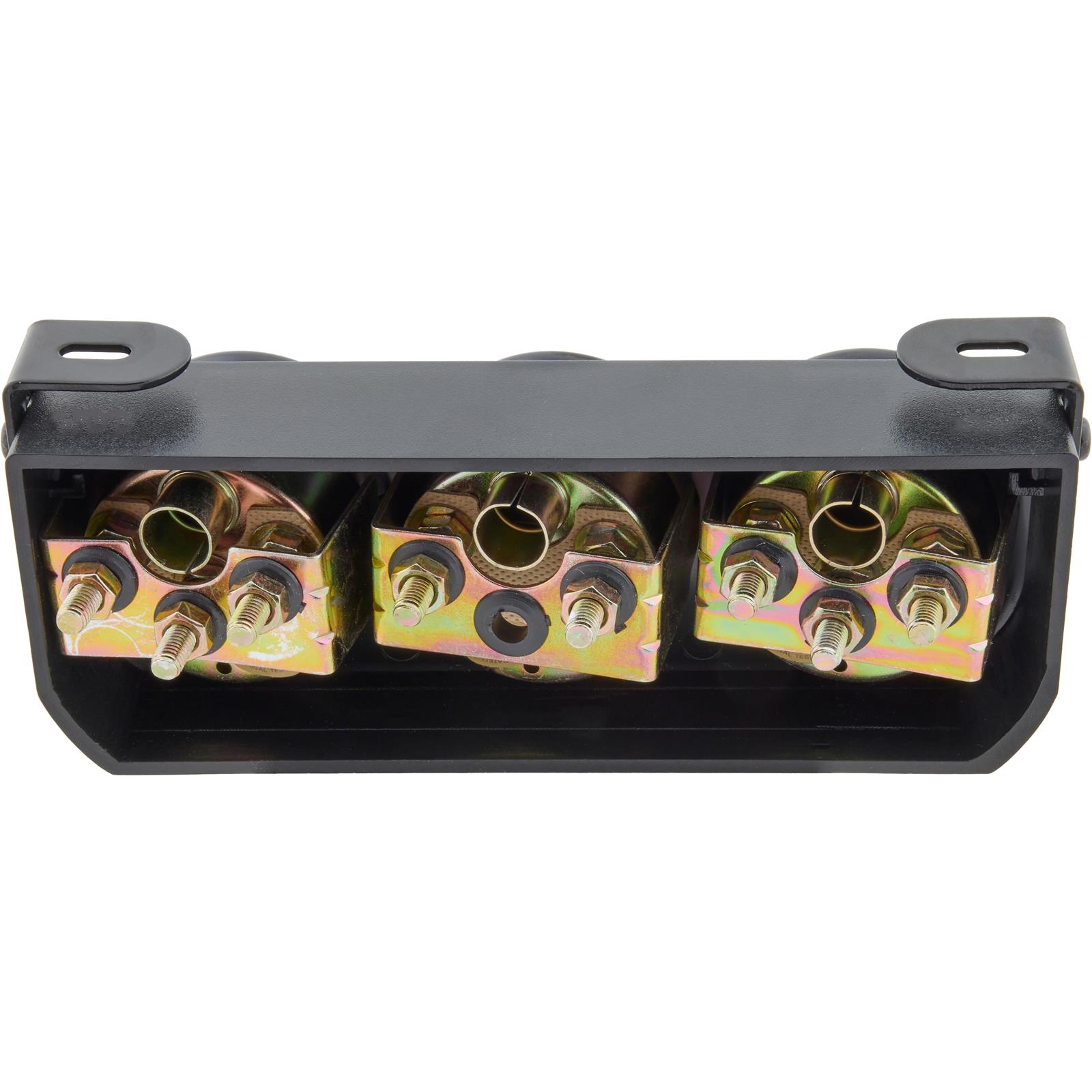 AUTO METER 2394 Autogage Black Oil/Amp/Water Gauge