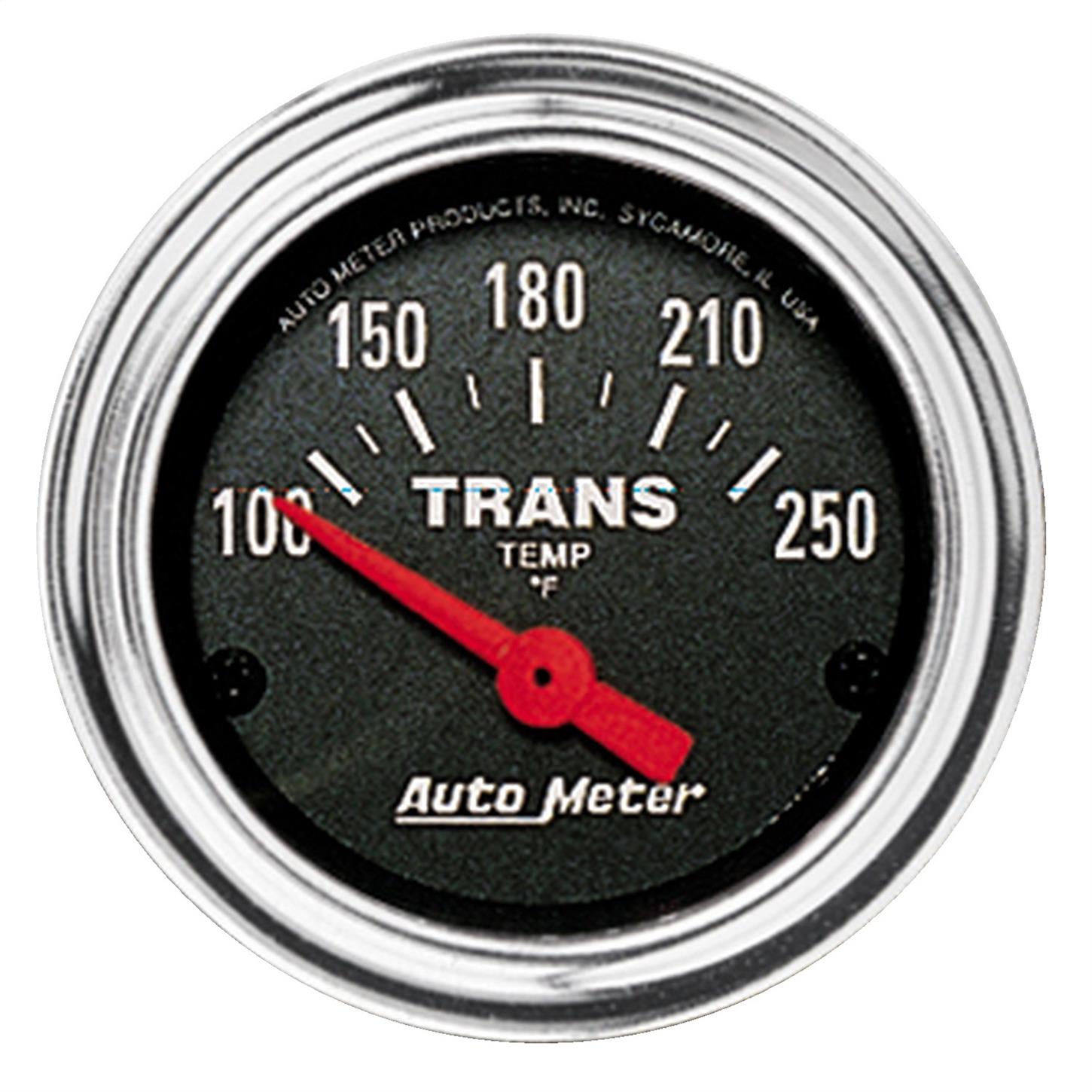 AEM 30-4402 OIL / COOLANT / TRANS TEMPERATURE GAUGE 100-300F - FULL