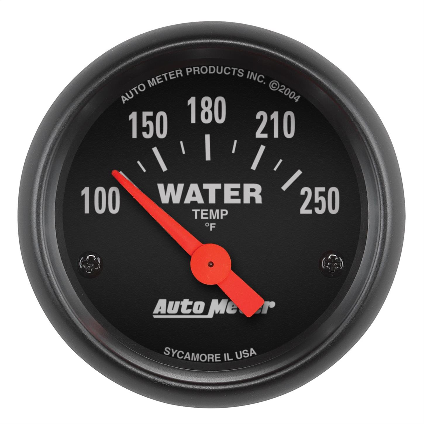 AutoMeter 2635 Z-Series Air-Core Water Temperature Gauge