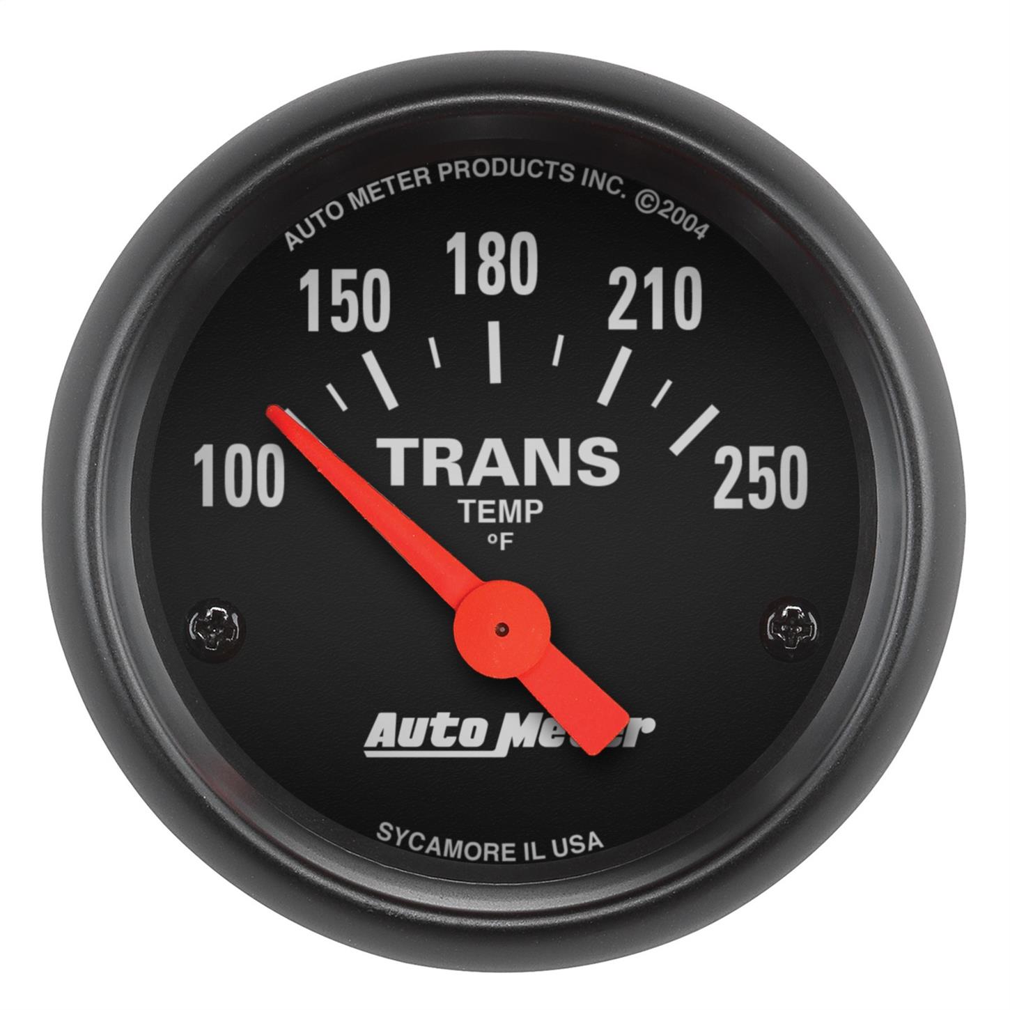 AutoMeter 2640 Z-Series Air-Core Transmission Temperature Gauge