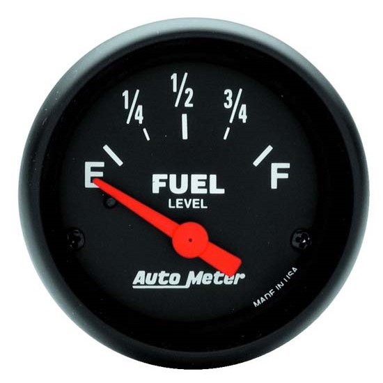 AutoMeter 2643 ZSeries AirCore Fuel Level Gauge, 21/16 Inch