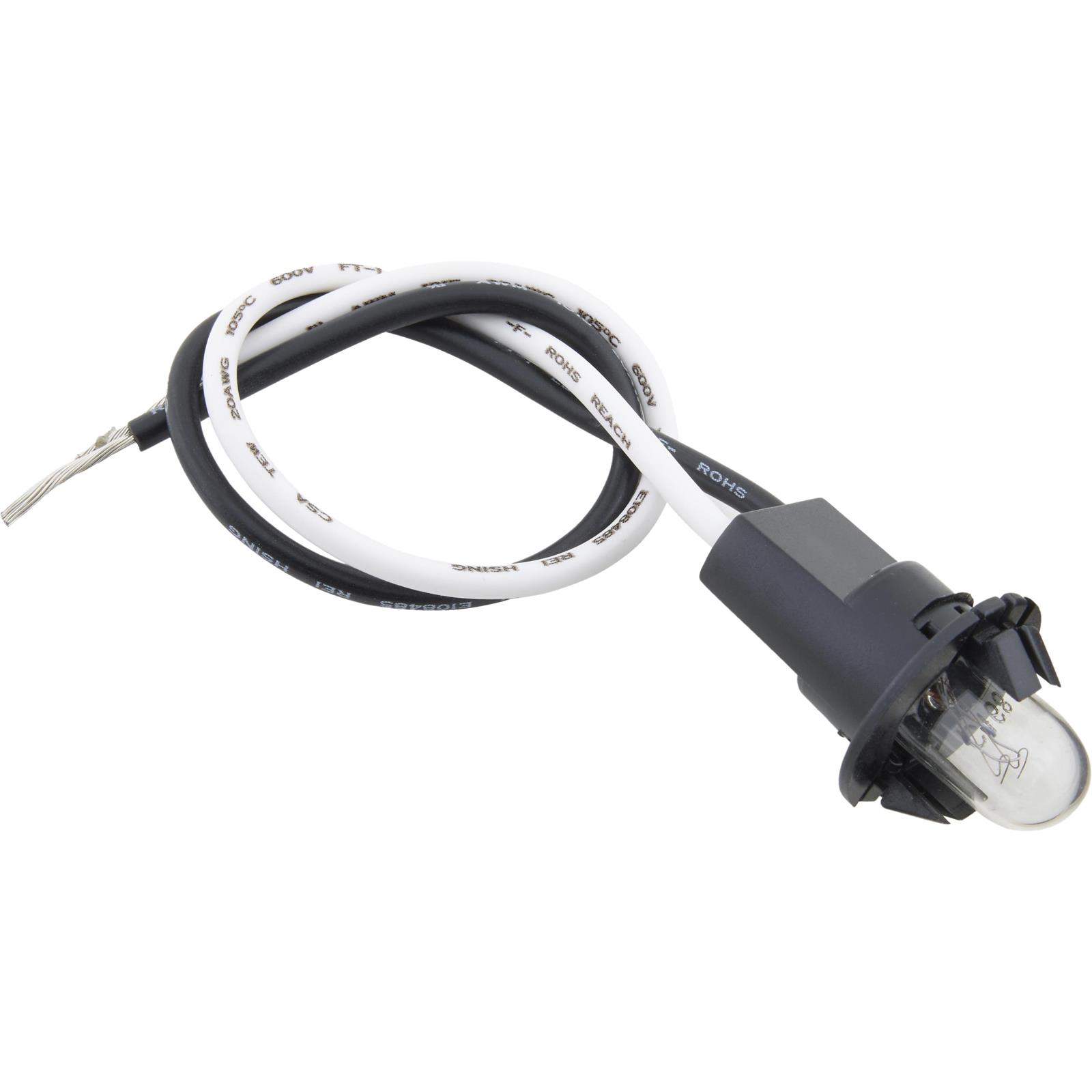 AutoMeter 3211 Light Bulb Socket Kit for Steel AutoMeter Gauges