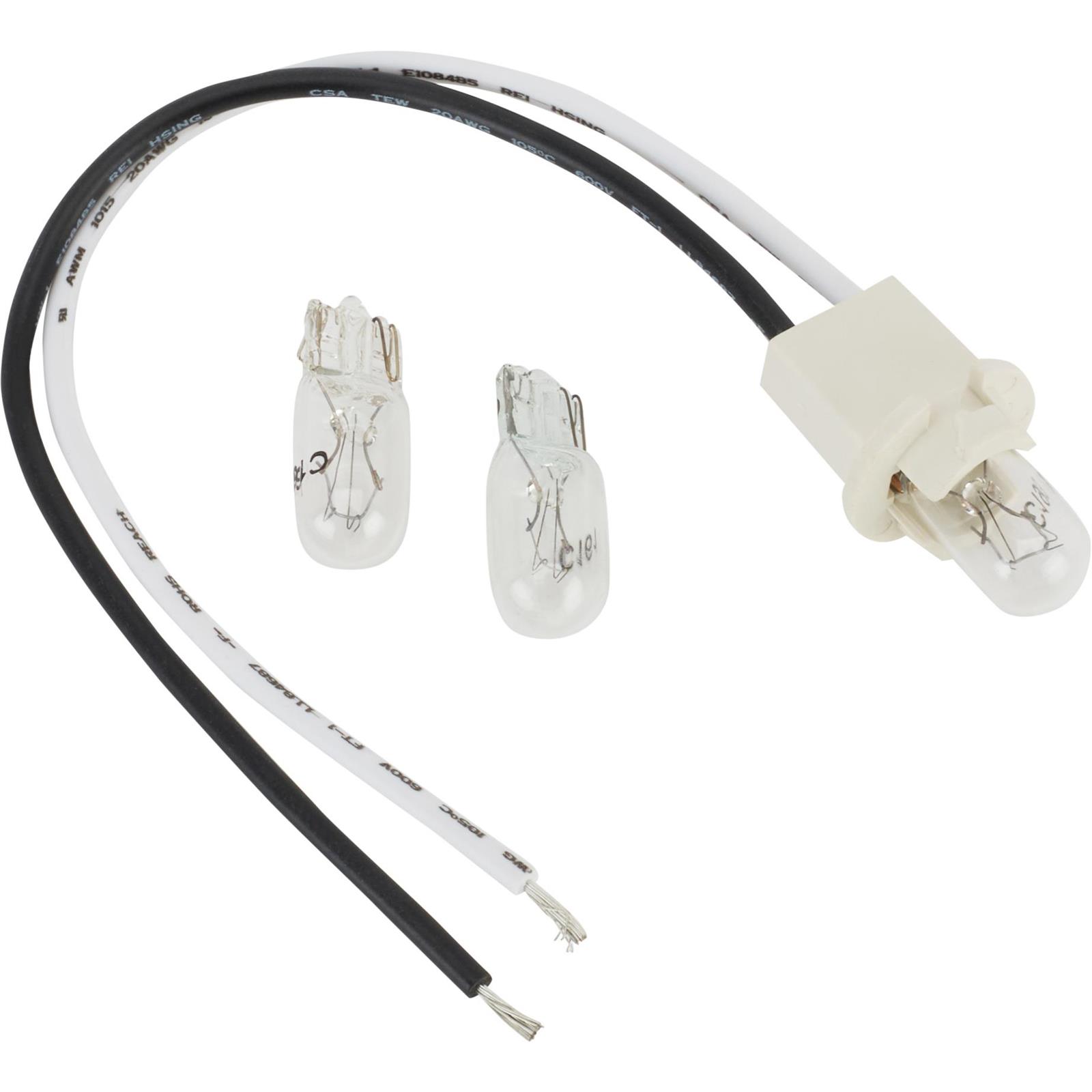 AutoMeter 3220 Light Bulb and Socket Kit,Plastic AutoMeter Gauges
