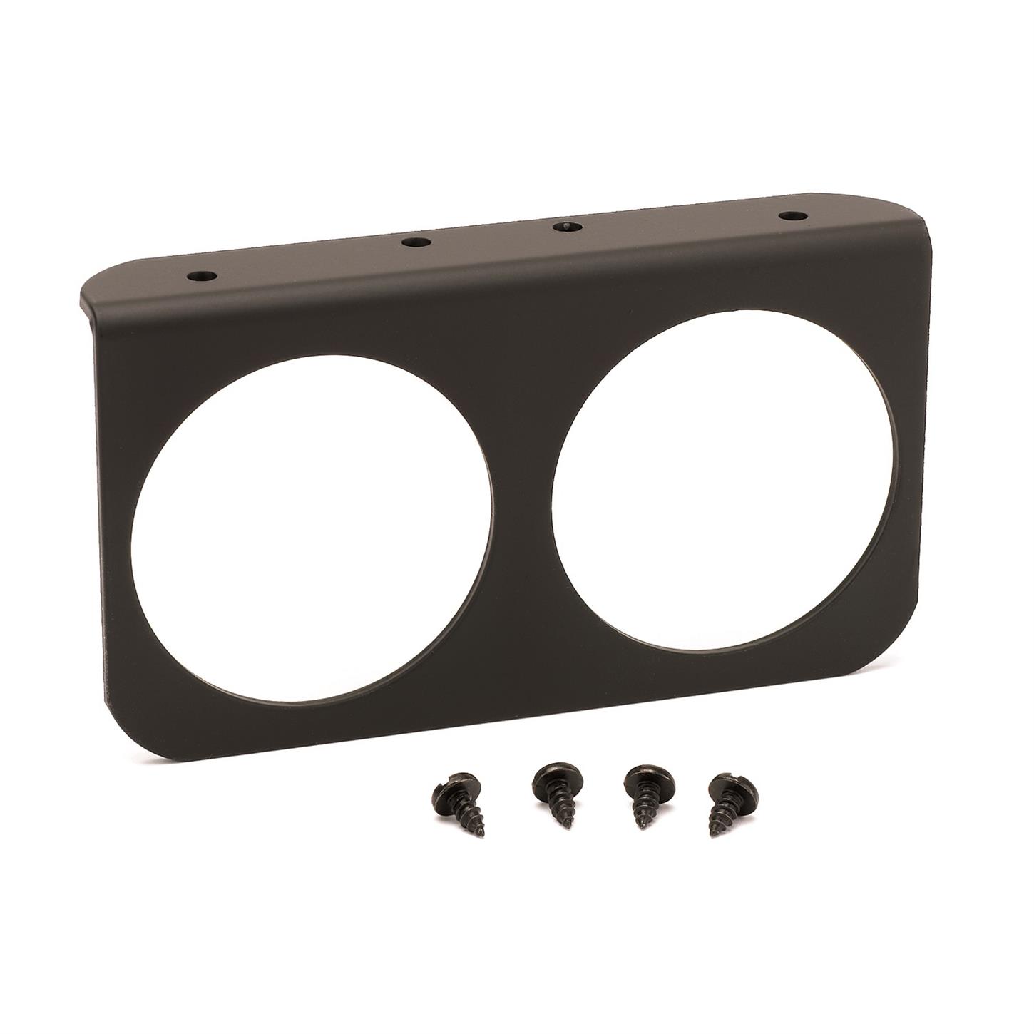 AutoMeter 3232 2-Hole Aluminum Gauge Panel Mount, 2-5/8 Inch