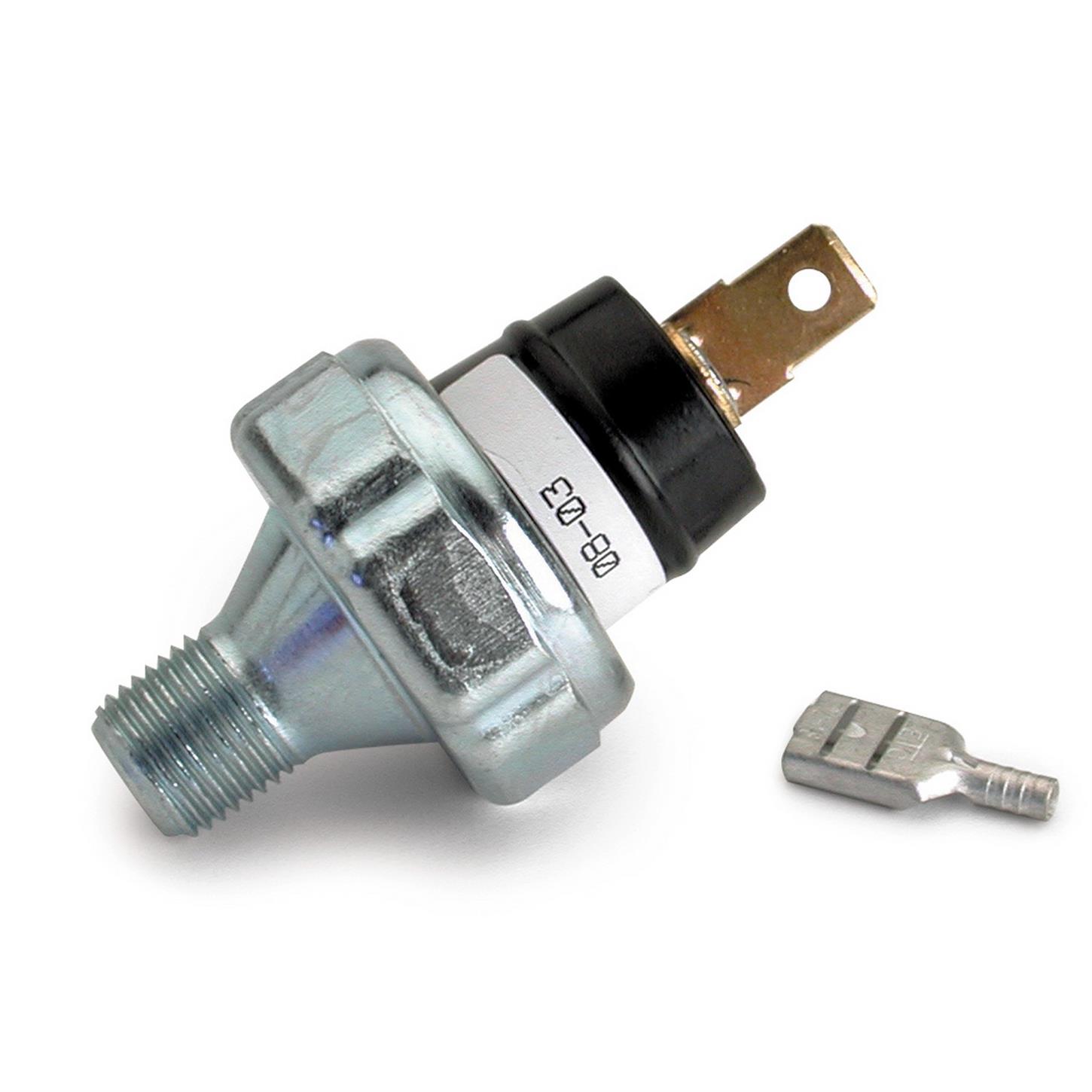 AutoMeter 3241 Press. Sensor Switch, 15 PSI