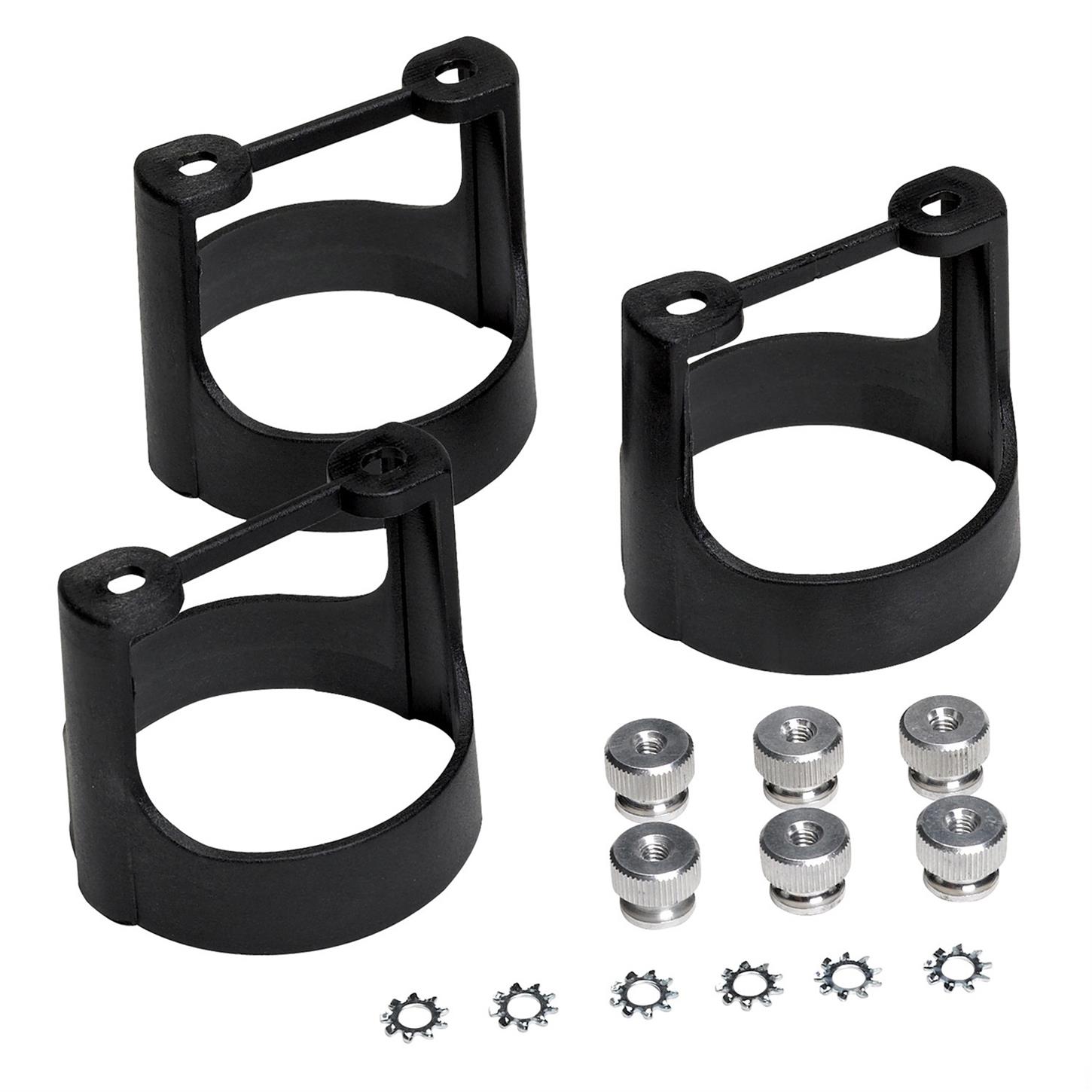 AutoMeter 3245 2-5/8 Inch Composite Gauge Bracket Kit
