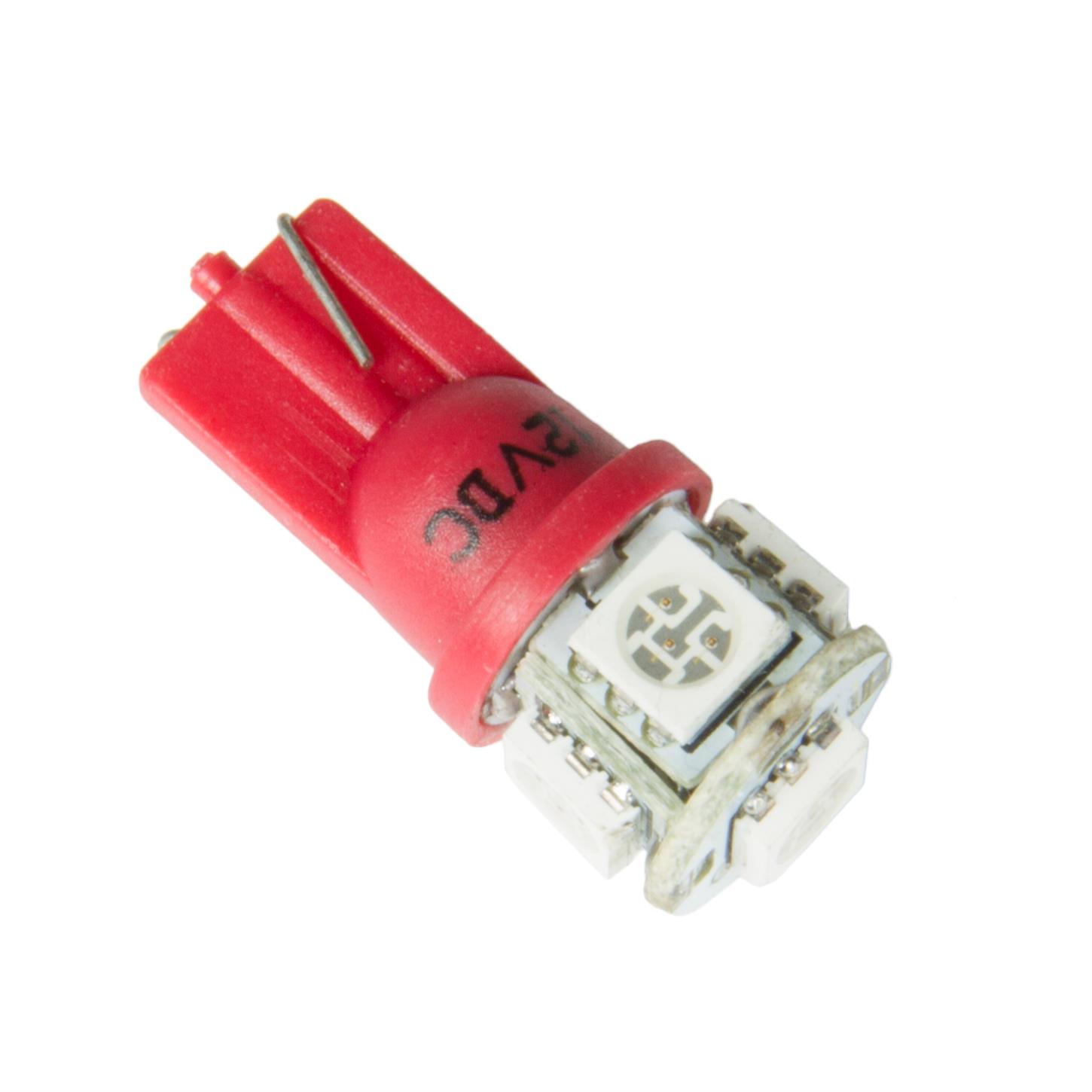 AutoMeter 3284 LED Replacement Gauge Light Bulb, Red