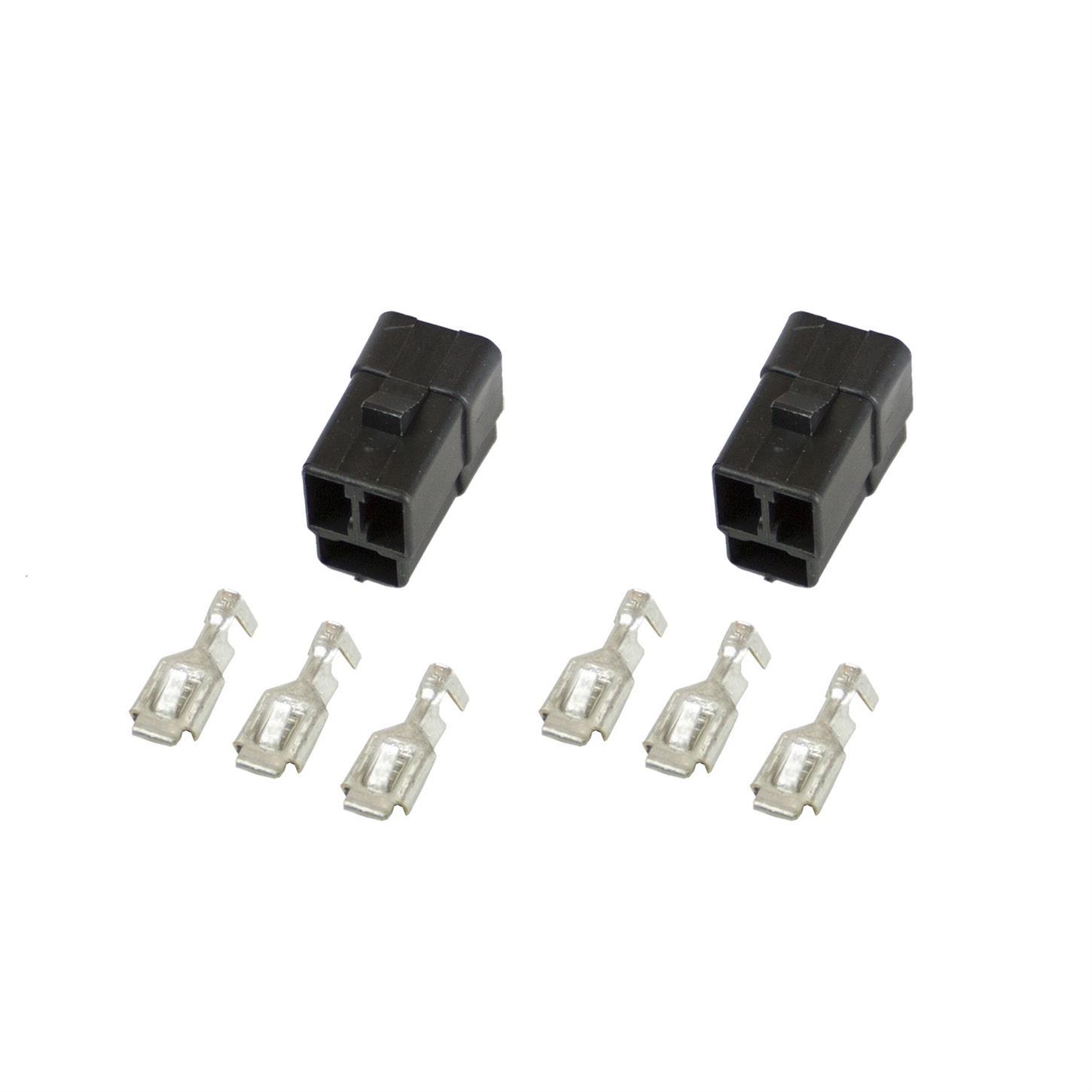 AutoMeter 3298 SSE Gauge Connector Plugs 2 Pack AutoMeter 3298 SSE Gauge Connector Plugs 2 Pack