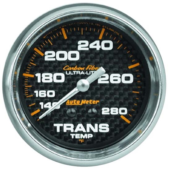 Auto Meter 3351 Sport-Comp Mechanical Transmission Temperature Gauge