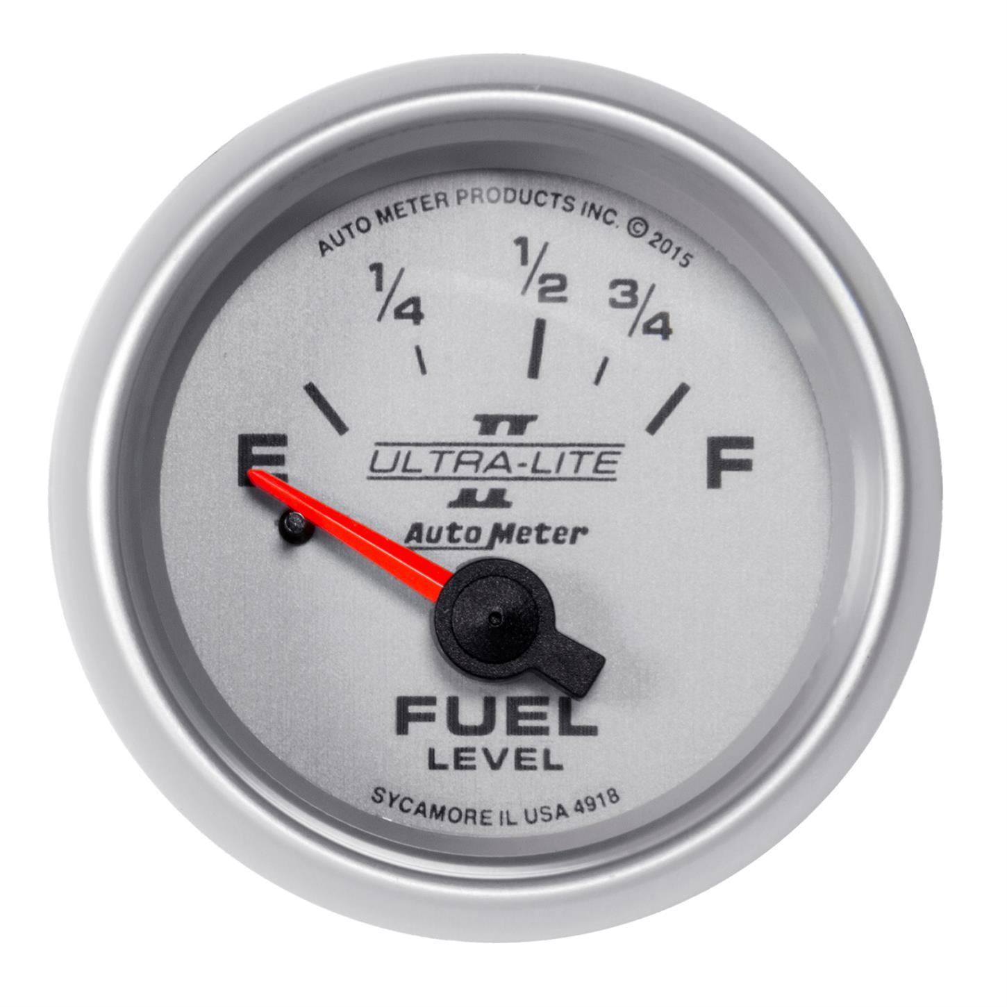 Autometer American Muscle Gauge Fuel Level 2 1//16in 16e To 158f Elec American Mu