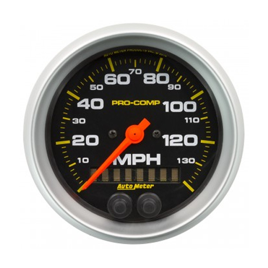 AutoMeter 5180 GPS Speedometer, 0140 MPH, 33/8 inch