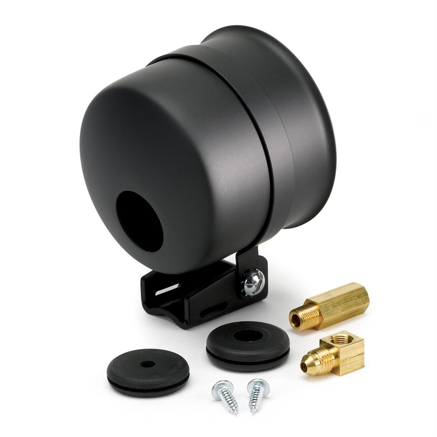 AutoMeter 5204 3-3/8 Inch Pedestal W/ Black Cup