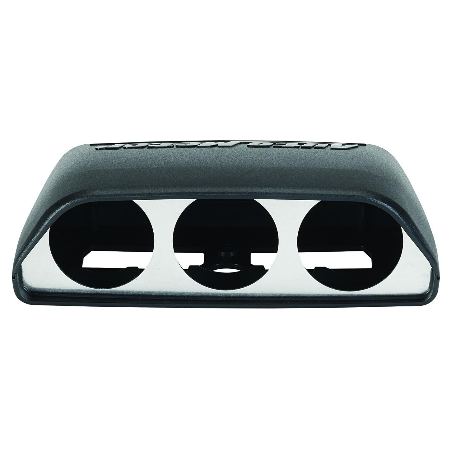 AutoMeter 5287 Direct Fit Triple Gauge Dash Top Pod, Challenger