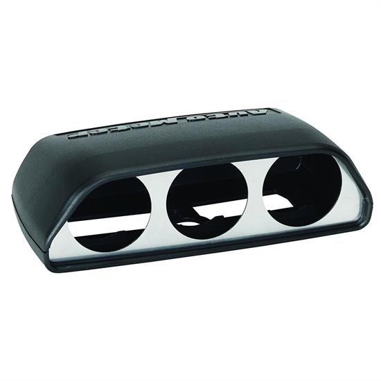AutoMeter 5287 Direct Fit Triple Gauge Dash Top Pod, Challenger