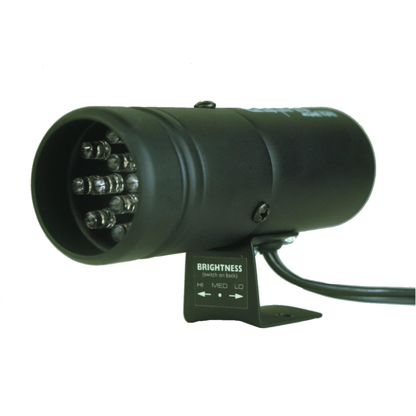 5332 Super-Lite Shift Light - 12 Led Shift-Lite - Black