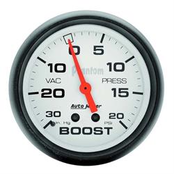 Purchase Auto Meter 3603 Sport-Comp II; Mechanical Boost/Vacuum Gauge