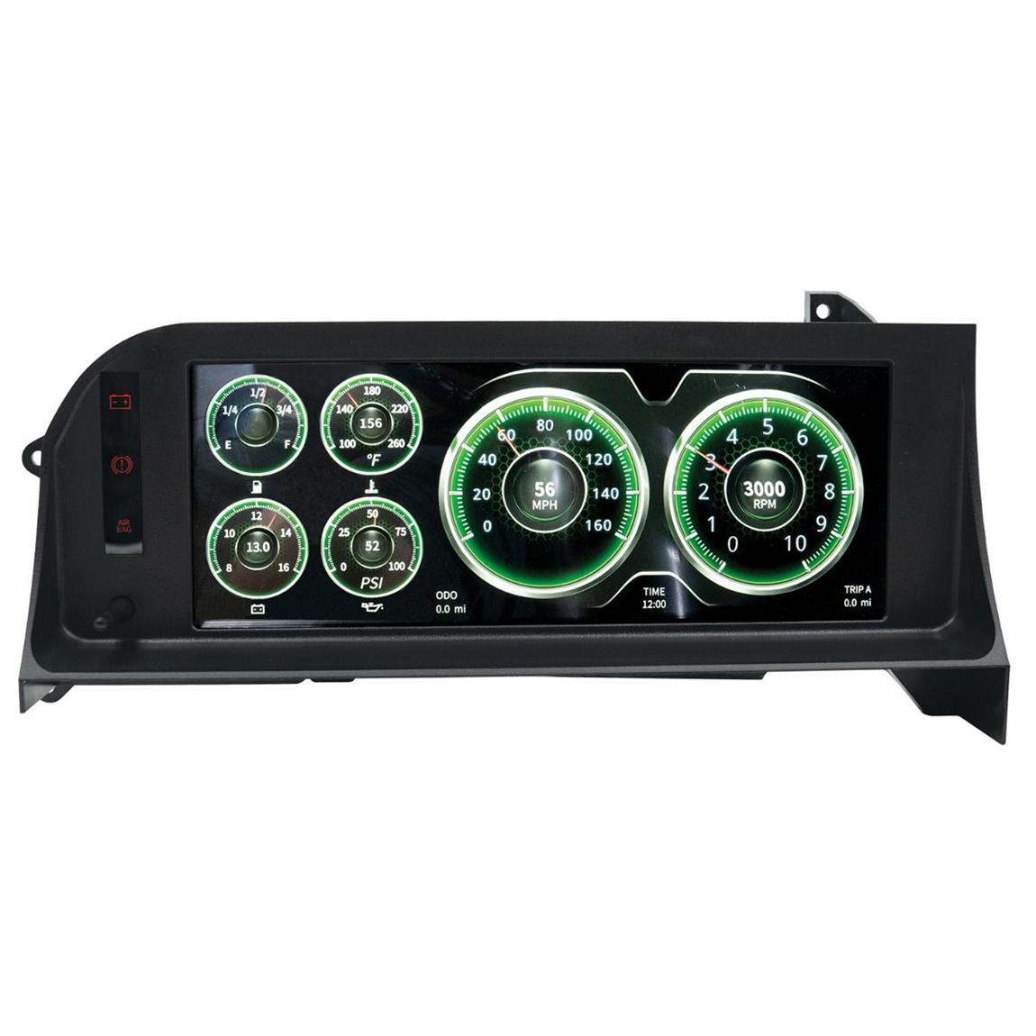 AutoMeter 7007 87-93 Fox Body Mustang Direct Fit LCD Digital Dash