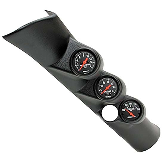 AutoMeter 7092 ZSeries Triple Gauge Pillar Kit,9802 Cummins/Ram