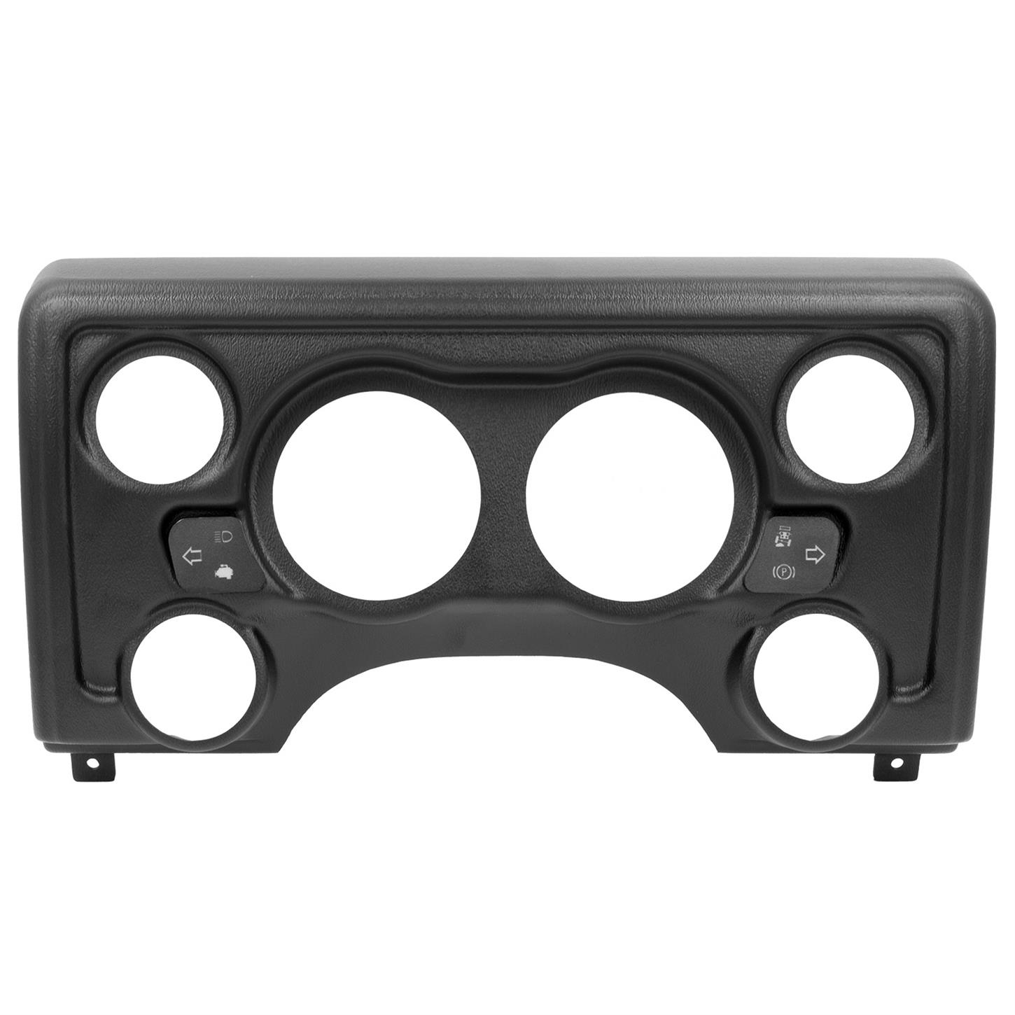 AutoMeter 90011 Gauge Mount, Dash Panel, 6 Gauge, Jeep Tj/Xj