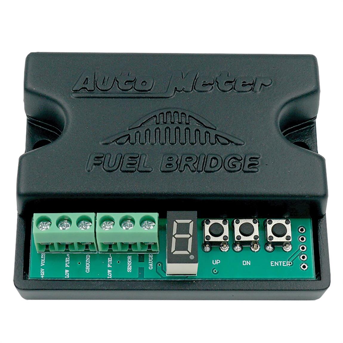 AutoMeter 9109 Fuel Bridge, Fuel Gauge Signal Adapter