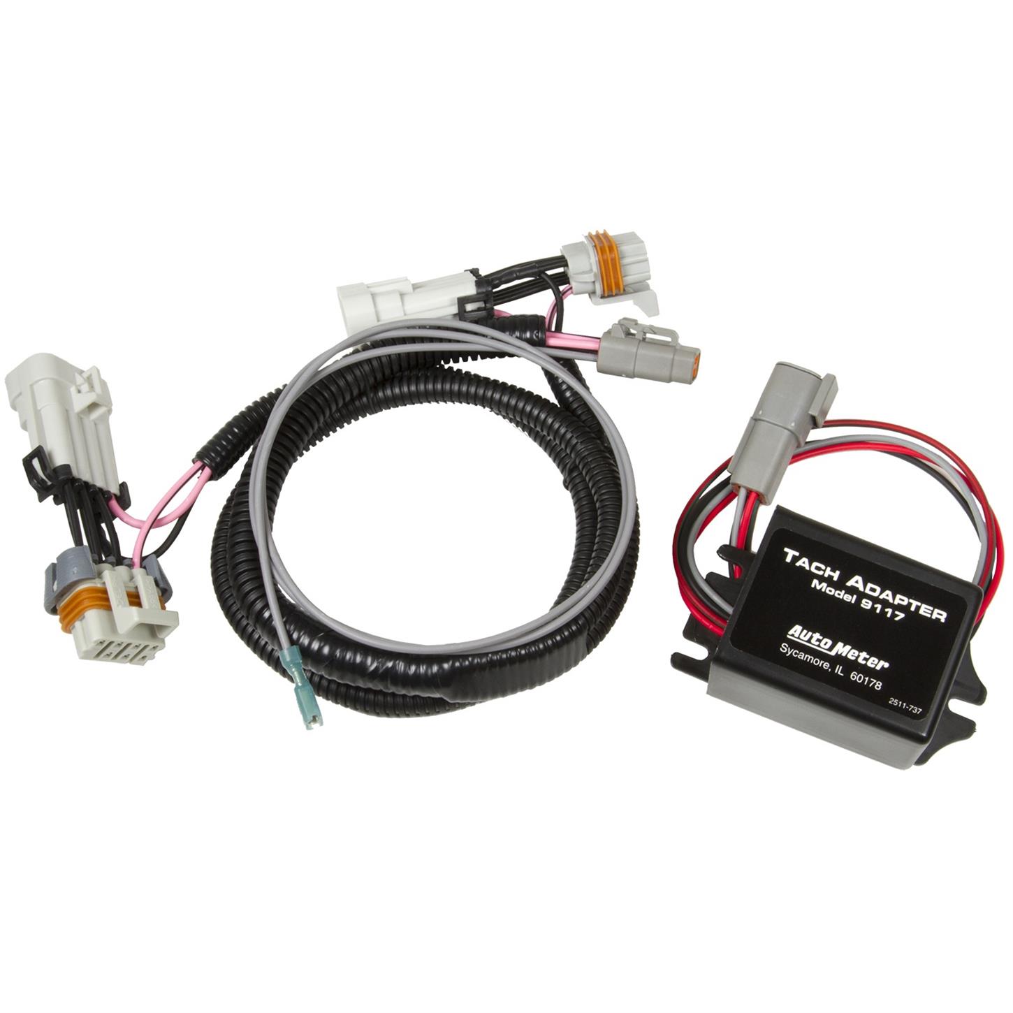 AutoMeter 9123 LS Engine Plug and Play Harness with Tach Adapter