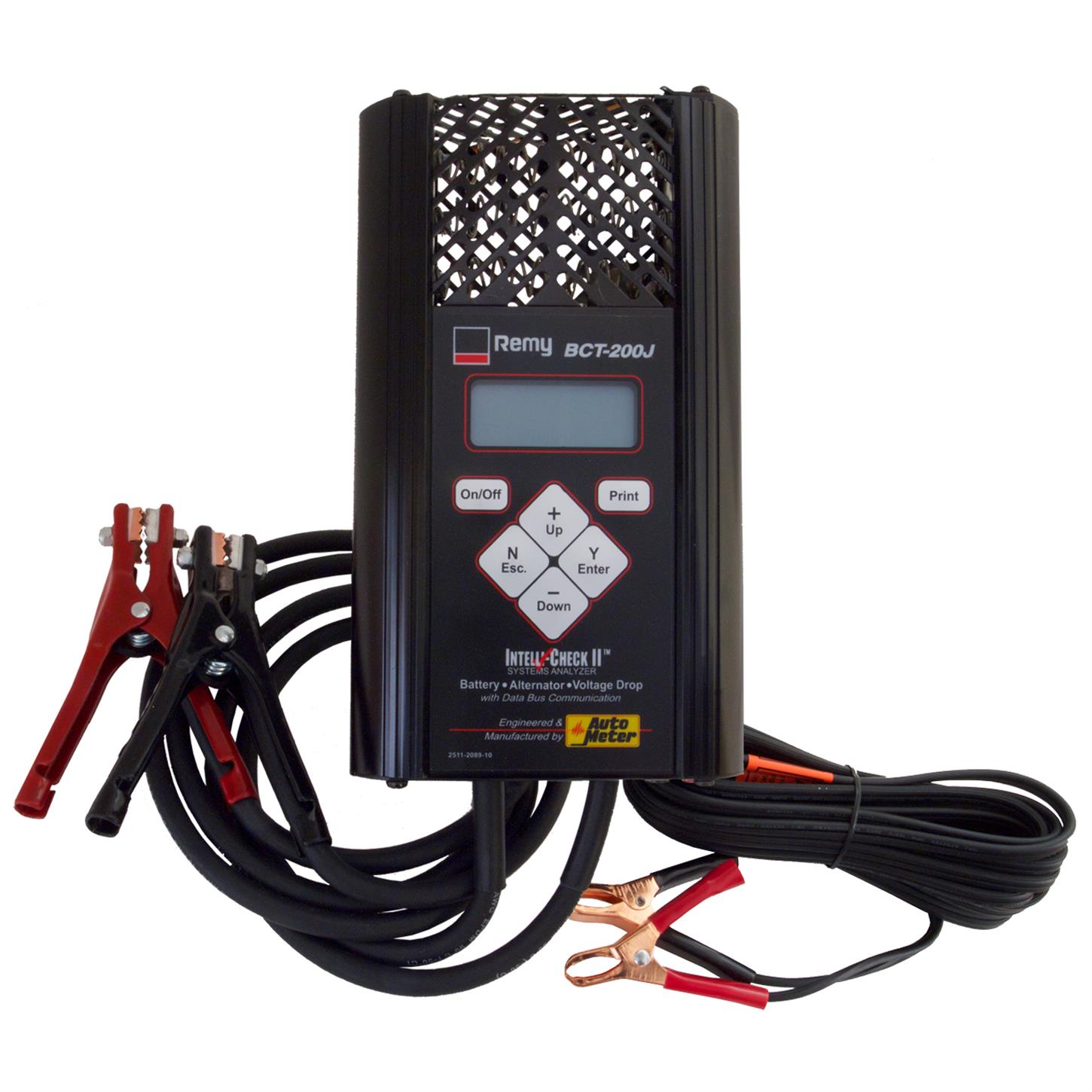 Bct-200J Hd Elect Sys Analyzer WithDrop Heavy Duty Electrical System Analyzer With Vdrop- Agm Optimized