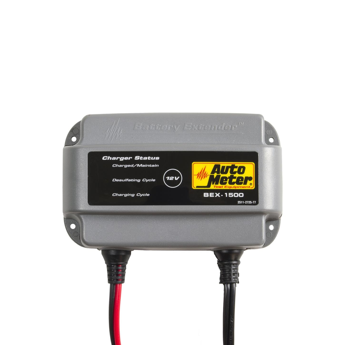 AutoMeter Battery Extender/Charger 12V 1.5A (BEX-1500)
