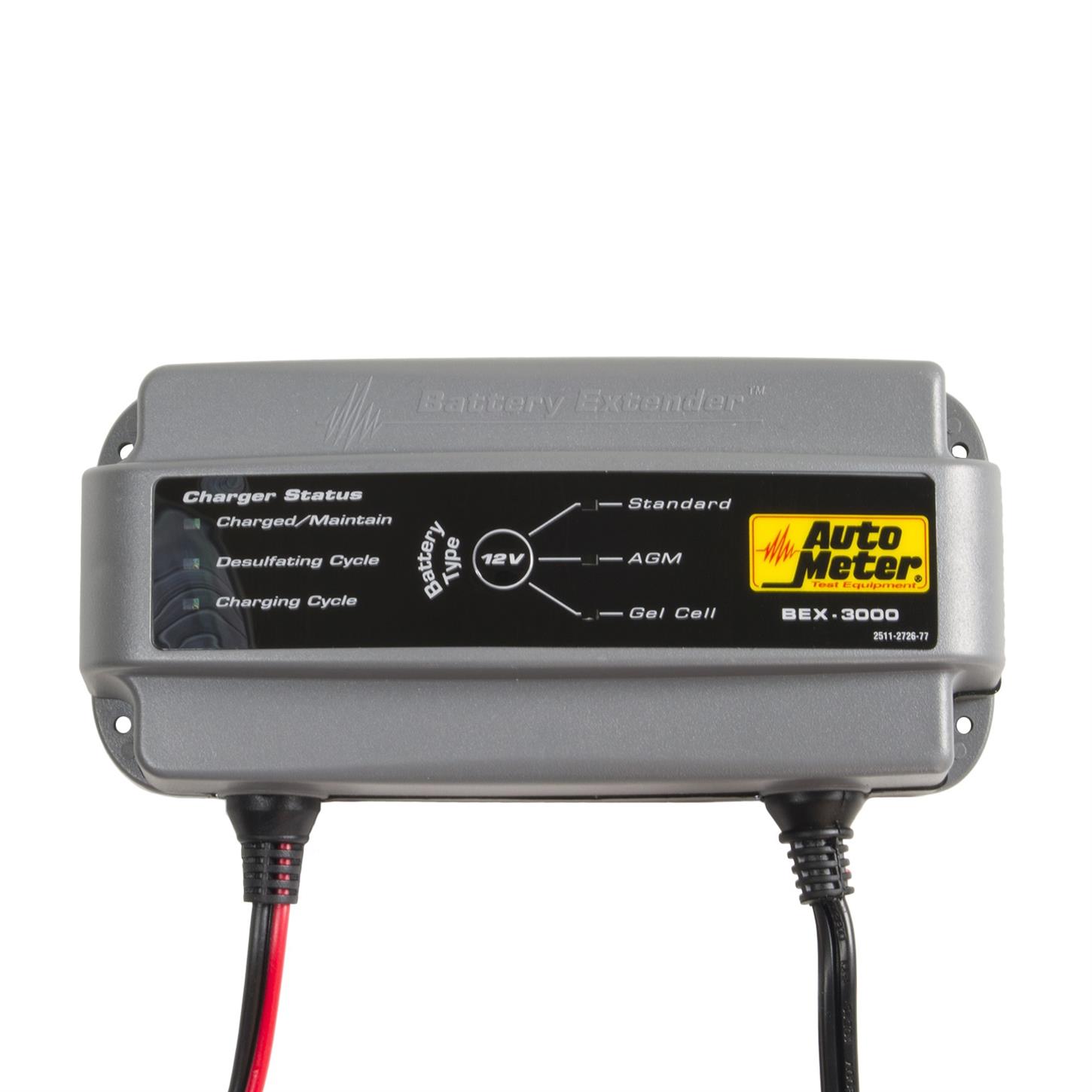 AutoMeter Battery Extender/Charger 12V 3A  (BEX-3000)