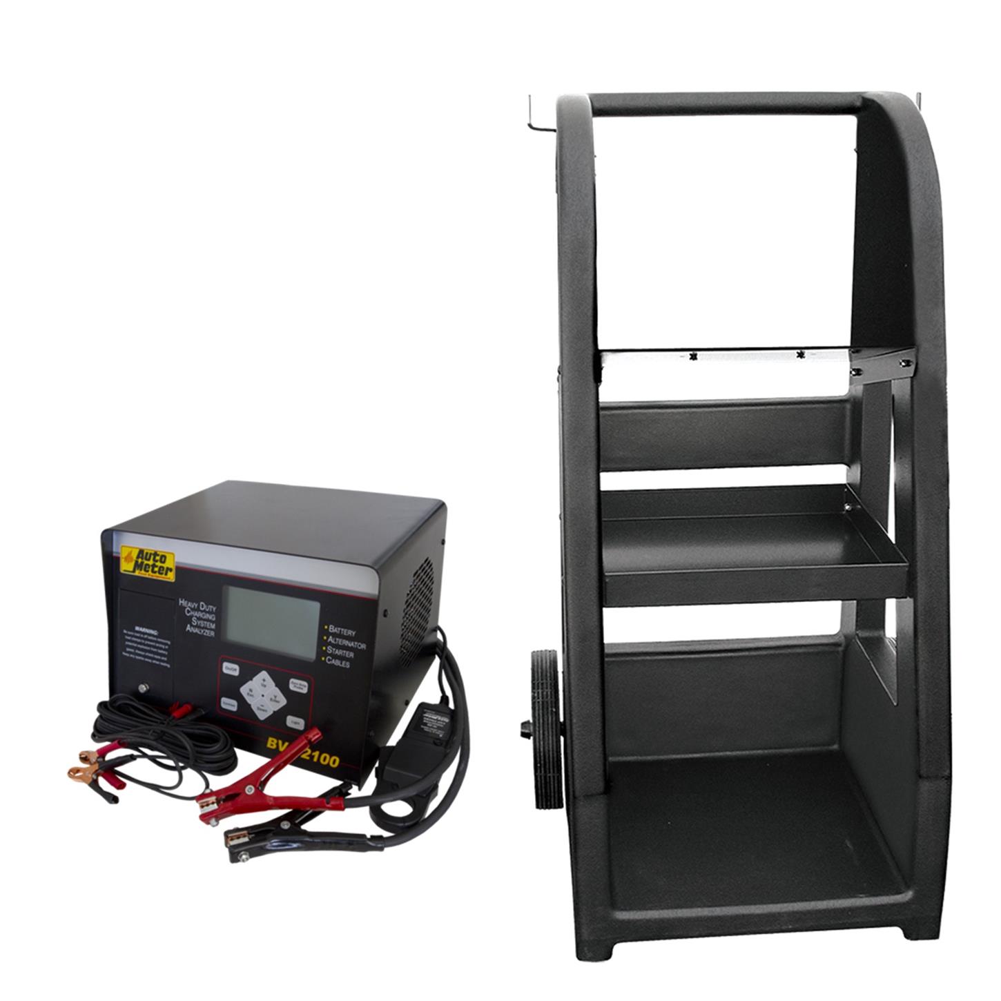 AutoMeter Heavy Duty Automated Electrical System Analyzer (BVA2100)