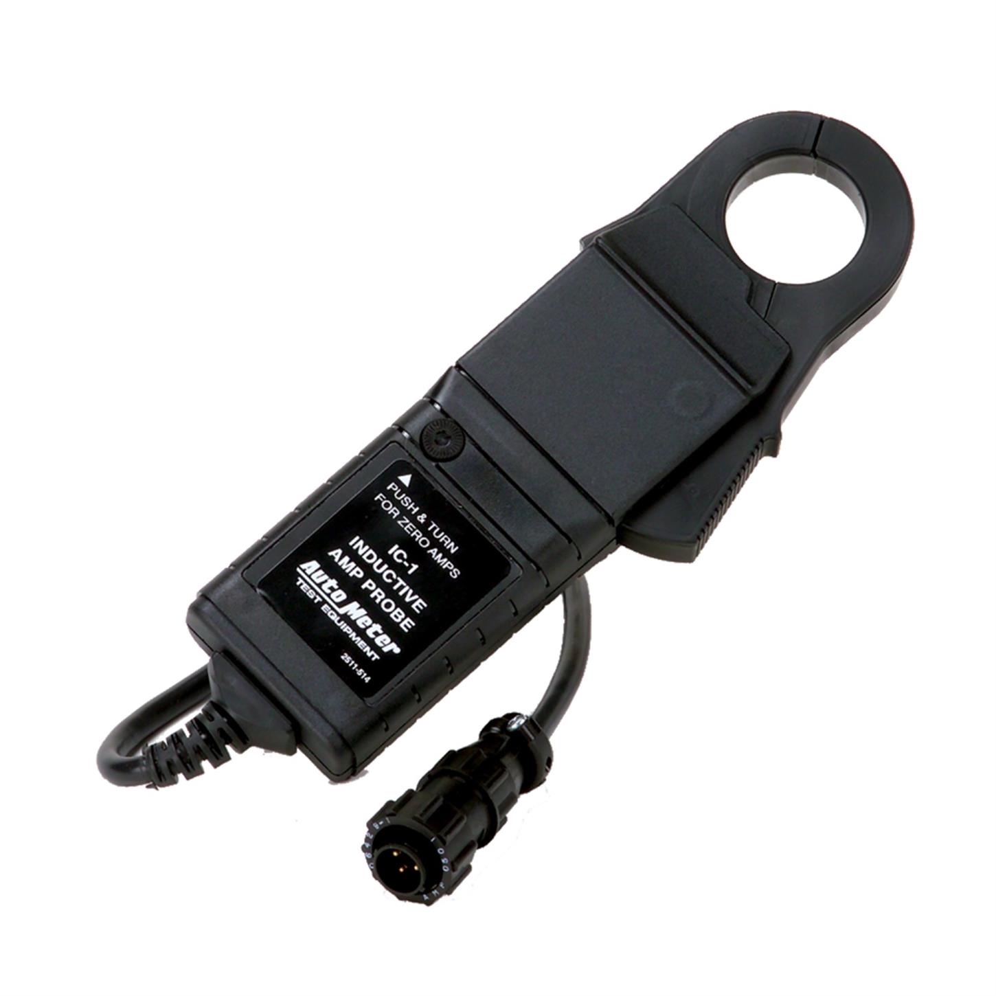 AutoMeter Replacement Inductive Amp Clamp, 11ft Lead (IC-1)