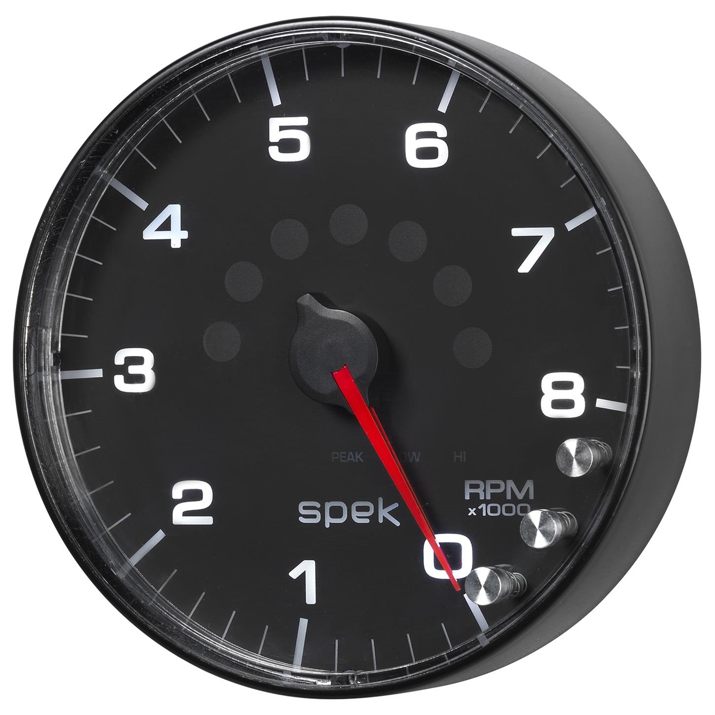 め＊(9/20) AutoMeter P238328 Spek-Pro Digi. StepperMotor In-Dash Tach Gauge