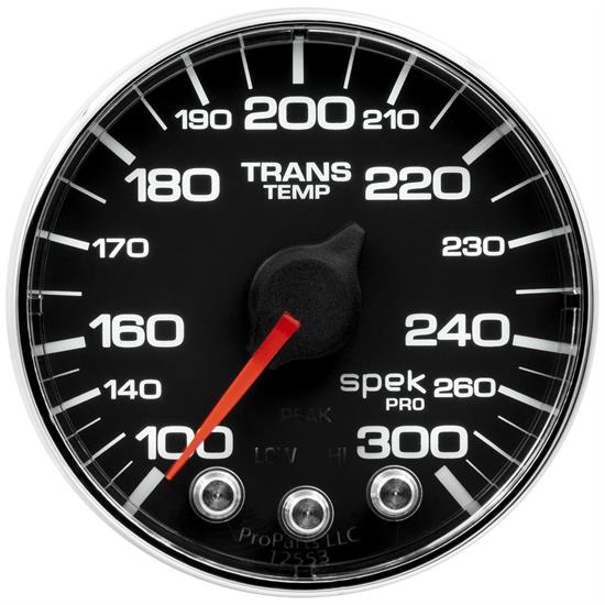 Tranny temp gauges