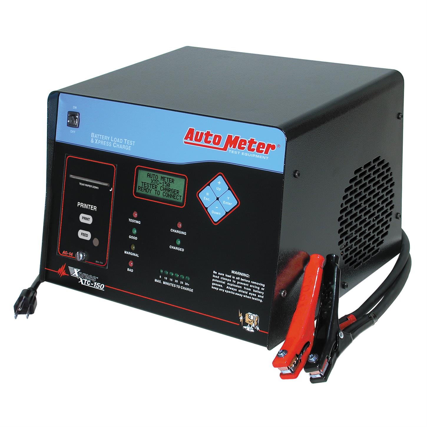 AutoMeter Automatic Battery Testing Center and Fast Charger (XTC-150)