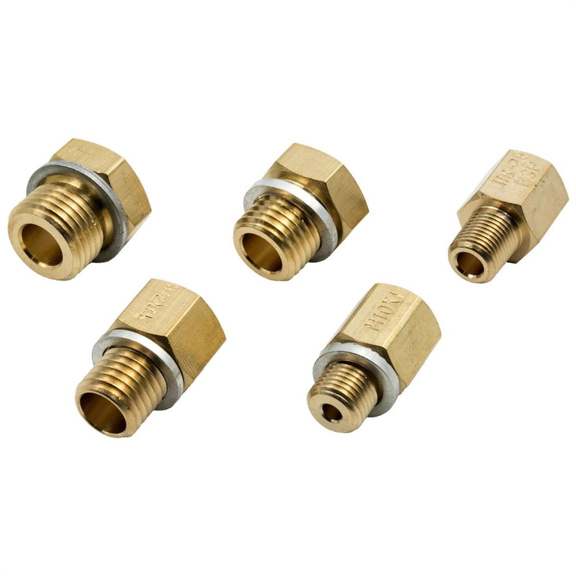 Equus E9848 Metric Oil Pressure/Temp Adapter Fittings